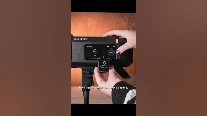 Fastest sync between flash and trigger? Godox X3 #shorts #godox #ad600proii #AD200proII