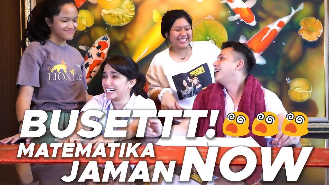 TANTANGAN AMEL & ARA : NGERJAIN SOAL MATEMATIKA, HASILNYA??? [PART 1] l VLOG