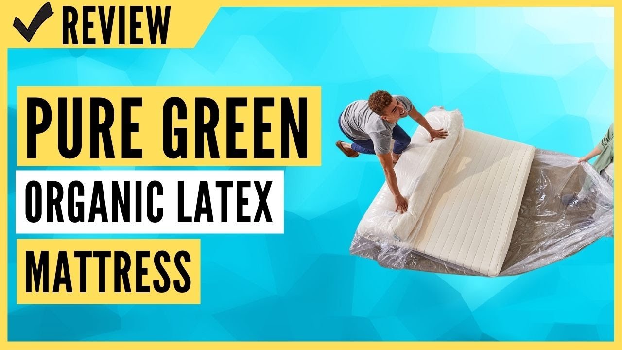 Pure Green Natural Latex Mattress Topper