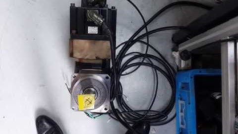 SGDM-20ADA  SGDH-20AE  YASKAWA  SERVO  TEST