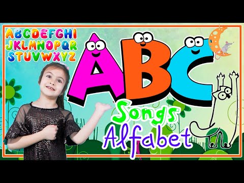 ABC Songs.Учим английский алфавит с Маргариткой. Песни для детей. Песни для детей