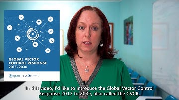 Introduction to the Global Vector Control Response