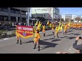 京都橘S.H.S. BAND 長岡京ガラシャ祭 2019 パレード