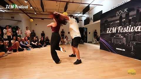 2025 ZEM Festival - Brazilian zouk demo - Luan & Adriana
