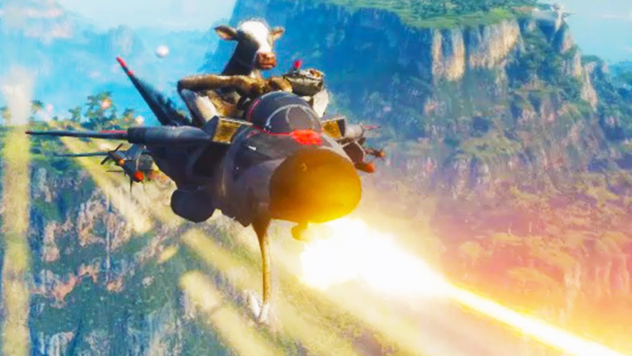 These Minitature Toy Vehicles Of Destruction Are Amazing in Just Cause 4