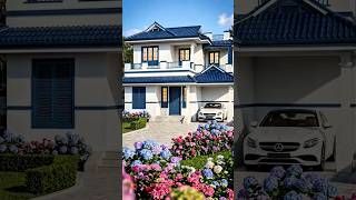 “Ruined House to Luxury Dream Home 🏡 | Satisfying Restoration Timelapse” #shortsfeed #ai #shorts