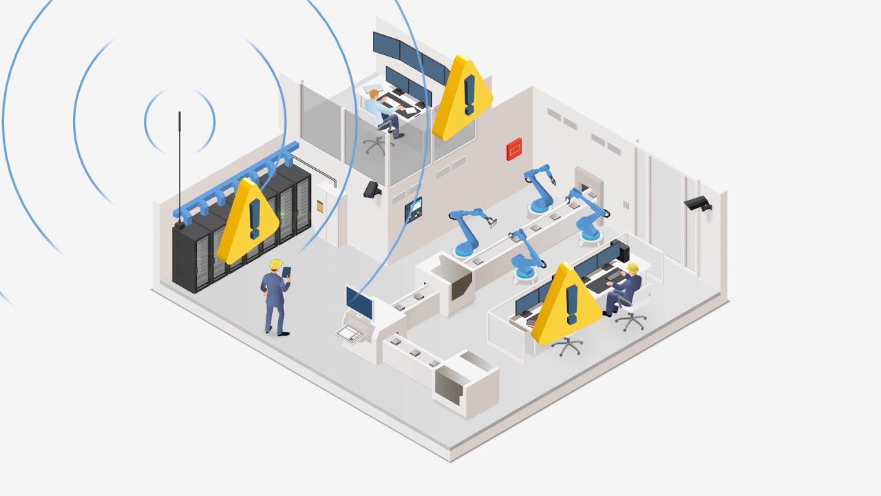 Trend Micro: Securing Smart Factory in Industry 4.0 Era - YouTube