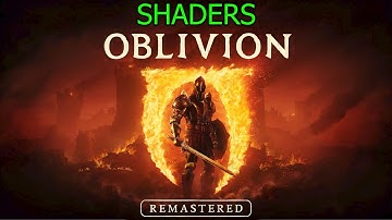 Oblivion Remastered Was UGLY… Until I Added These Shaders!