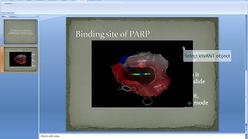 Publish results with VIVANT