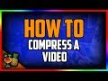 How To Make Video File Size Smaller! | How To Compress A Video File Without Losing Quality!