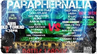 K Luc vs Sav Rawstein PARAPHERNALIA