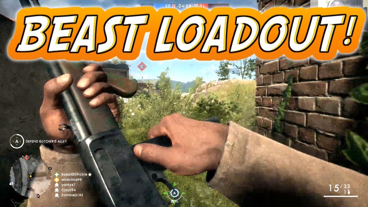 battlefield 1 loadout customization battlefield 1 loadout customization