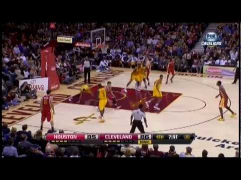 Rockets Vs Cavaliers Lin 20 PTS Team Highlights 1 5 2013 
