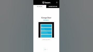 beam Home App Settings - Managing Alerts & Specific Door Notifications