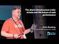 The silent infrastructure crisis | Chris Buckley | StaffPlus New York 2025