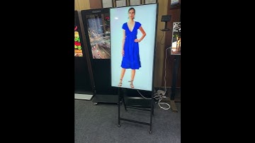 Digital easel stands floor mounts #retail #displays #branding #instore  #franchise #digitalsignage