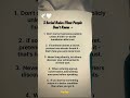 5 Social Rules Most People Don’t Know | Life Changing Social Etiquette #quotes  #socialthinking
