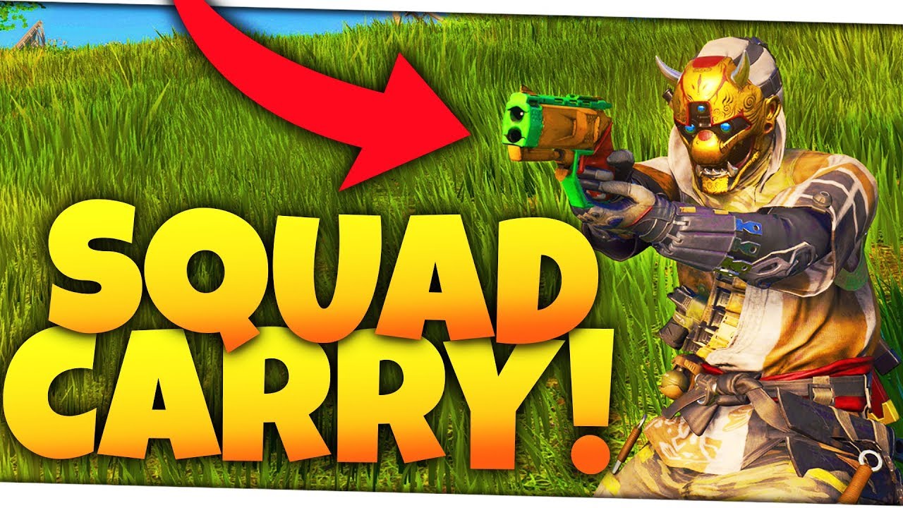 CARRYING MY SQUAD TO AN IMPOSSIBLE WIN IN BLACKOUT!