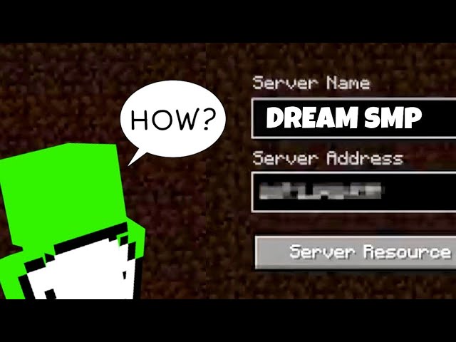 I Found Dream SMP IP Address...