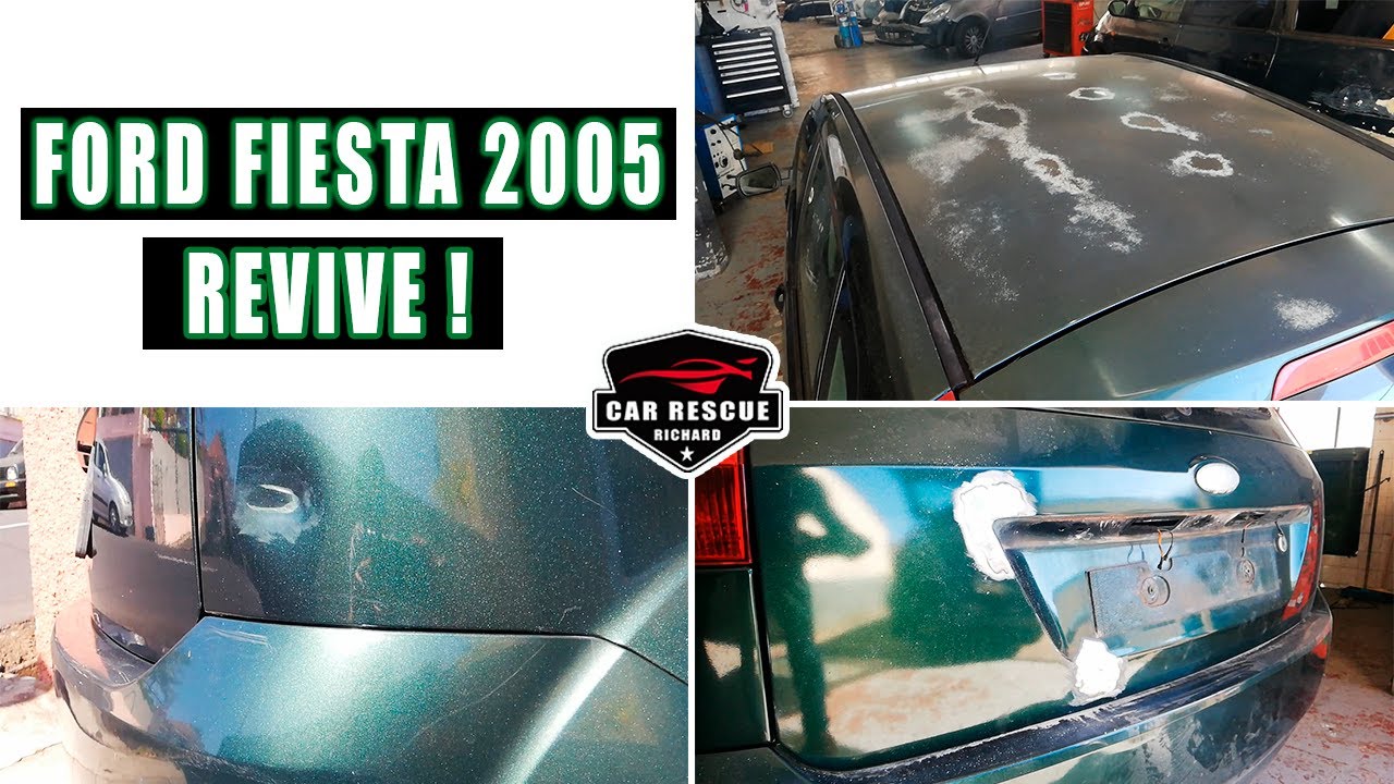 ✅ Ford Fiesta 2005 Car Restoration and Detailing The Before and After