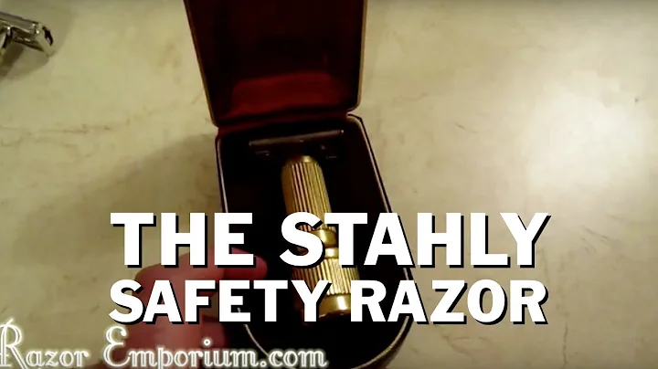 The Stahly Live Blade Safety Razor