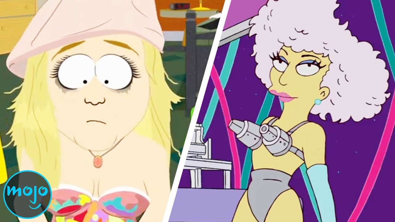 Top 10 Insane Simpsons And South Park Predictions That Actually
