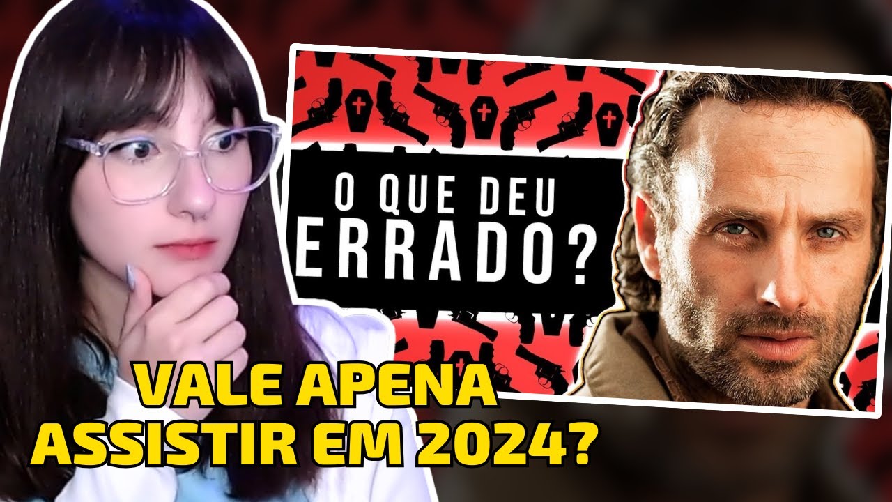 Por que The Walking Dead ficou ruim? | Cátia reage