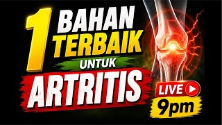 1 BAHAN TERBAIK UNTUK ARTRITIS!
