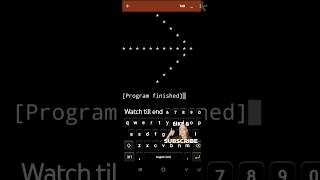 Arrow pattern #coding #java #youtubeshorts#cs #software#programming #computer#science#viral #shorts