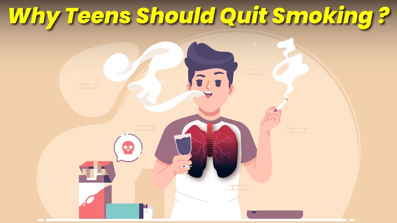 what are some reasons why teens stop using tobacco Why Teens Should Quit Smoking | How Cigarettes affect the Body