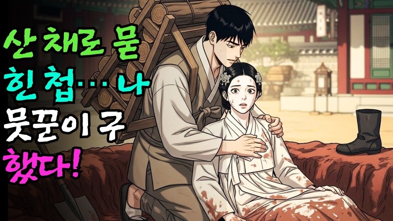 산 채로 묻힌 첩… 힘센 나뭇꾼이 구했다!| 야담 | 옛날이야기 | 민담 | 전설 | 설화 | 오디오북