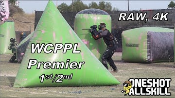 WCPPL Event 3 Premier Finals, 1st/2nd