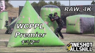 WCPPL Event 3 Premier Finals, 1st/2nd