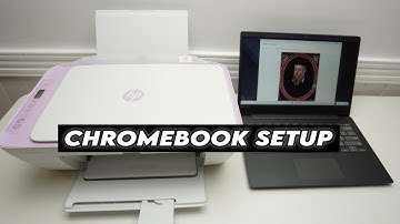 How to Setup Chromebook With HP DeskJet Printer