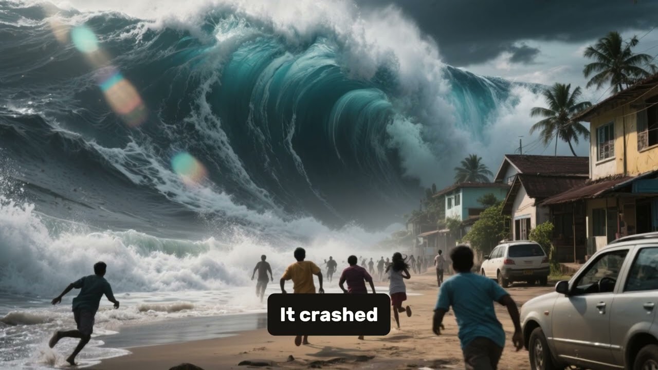 A Short Story About Tsunami 2024