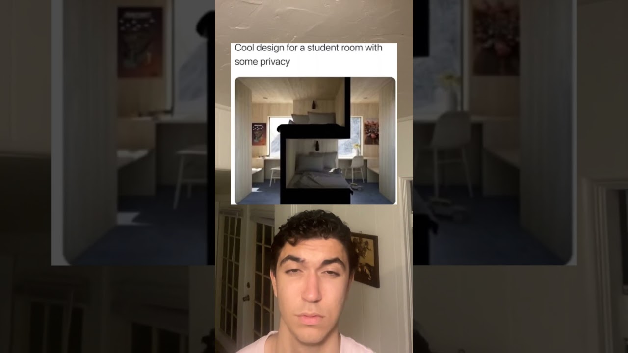 A dorm with privacy