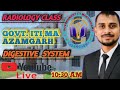 Digestive System part-3 Radiology class 1st year #Theory#presentation#gitimartinganj#azamgarh