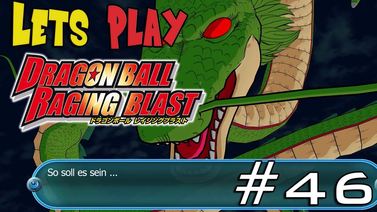 Shenlong erscheint - Let's Play - Dragon Ball Raging Blast #46 [Deutsch]