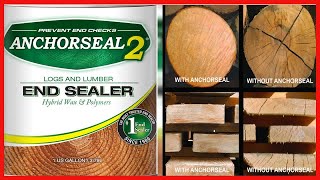 Great Product - Anchorseal 2 Hybrid Log Lumber End Grain Sealer - Water-Based Wax