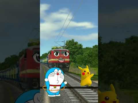 funny train vfx