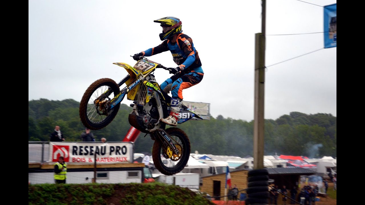 Championnat de France Motocross National Mx2 à Chaulieu avec Dany Hellouin by XP Motors
