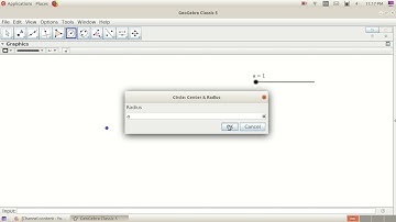 geogebra (circle with slider) STD 9 _part 2