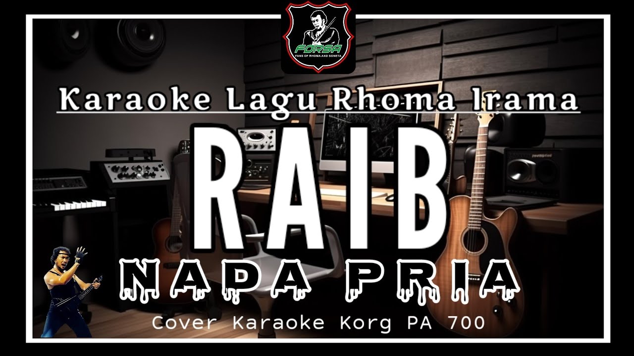 RAIB KARAOKE NADA  PRIA RHOMA IRAMA