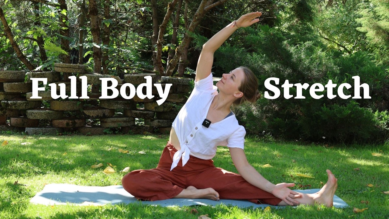 15 min Full Body Stretch | Yoga for Climbers to Aid Recovery