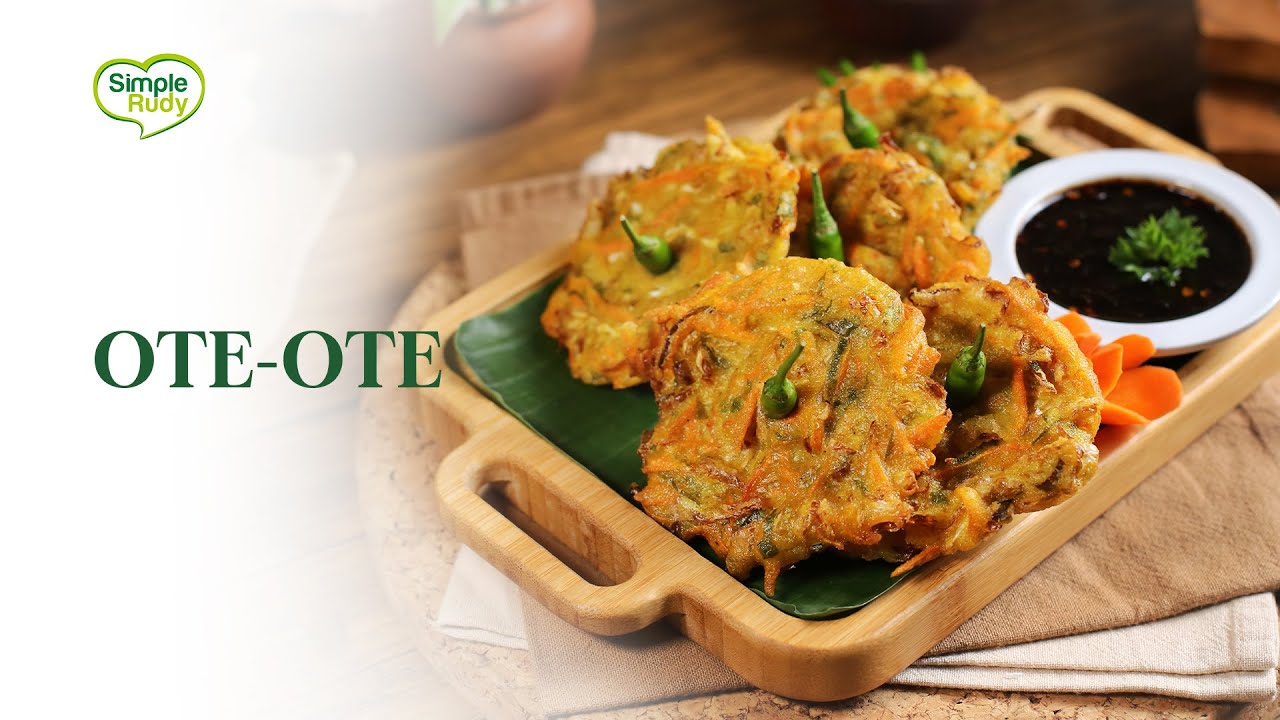 GORENGAN WAJIB, GURIHNYA AJIB !!😍 Ote Ote (BAKWAN SAYUR)