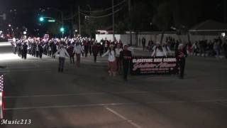 Gladstone Hs - Santas Parade - 2016 Covina Christmas Parade