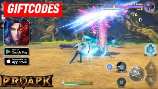 Soul Land: Awakening World Gameplay Android / iOS (Official Launch) + Gift Codes 🎁🎁🎁