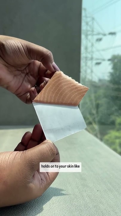 how-to-use-boob-tape-from-amazon-fashionhacks-ashortaday