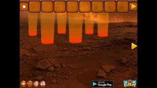 Fantasy Mars escape - soluce