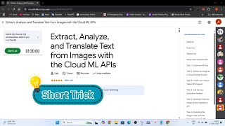 Extract, Analyze, and Translate Text from Images with the Cloud ML APIs | Lab Solution | Arcade 2025